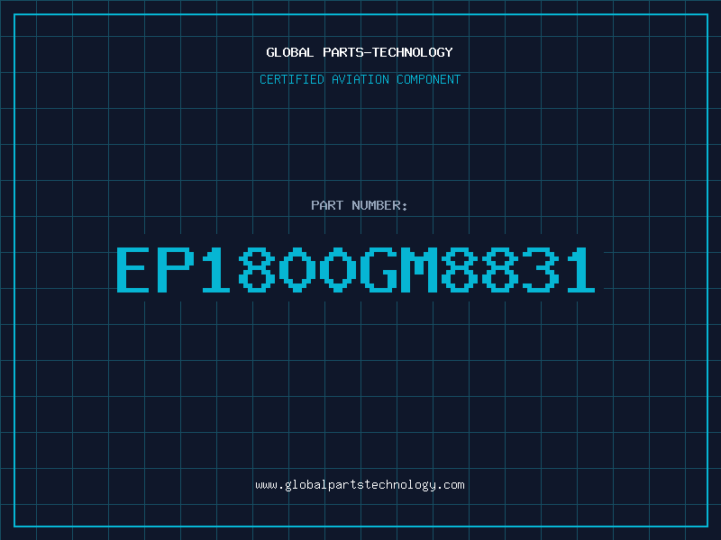 Aviation Part EP1800GM8831