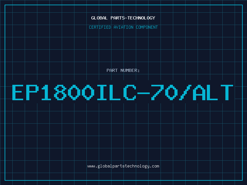 Aviation Part EP1800ILC-70/ALT