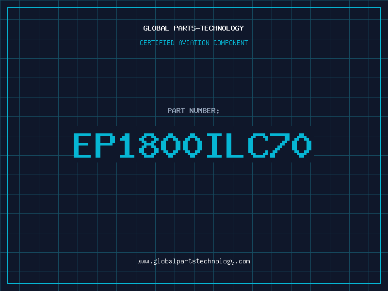 Aviation Part EP1800ILC70