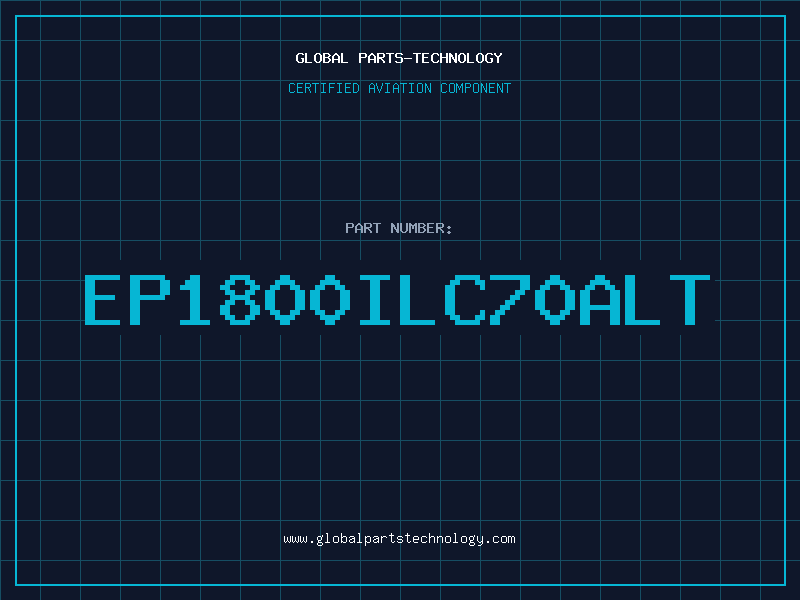 Aviation Part EP1800ILC70ALT