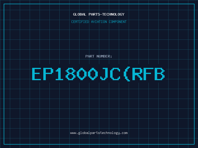 Aviation Part EP1800JC(RFB