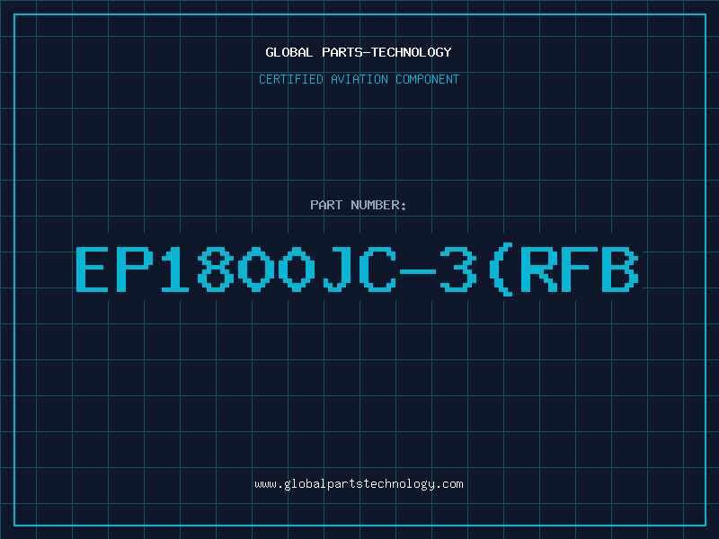 Aviation Part EP1800JC-3(RFB