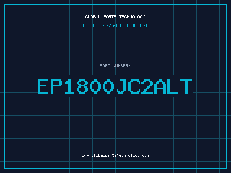Aviation Part EP1800JC2ALT