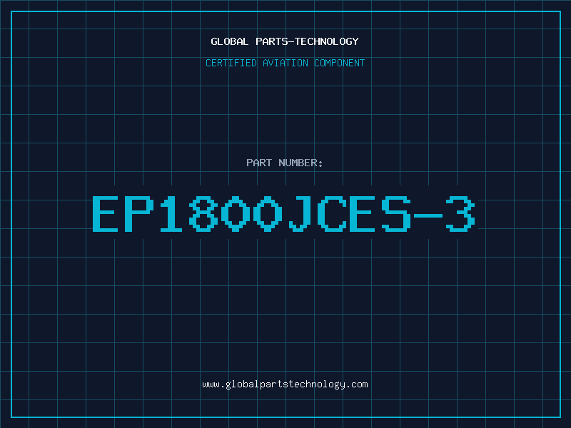 Aviation Part EP1800JCES-3