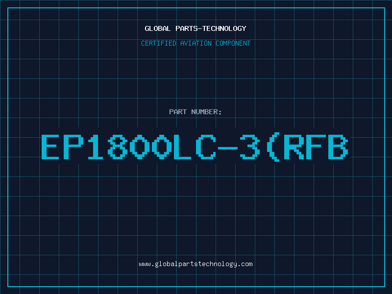 Aviation Part EP1800LC-3(RFB