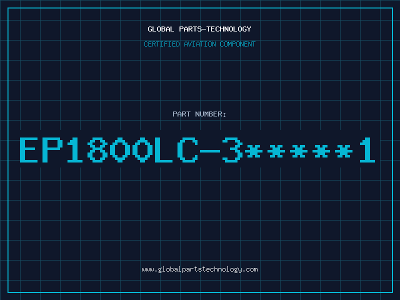 Aviation Part EP1800LC-3*****1