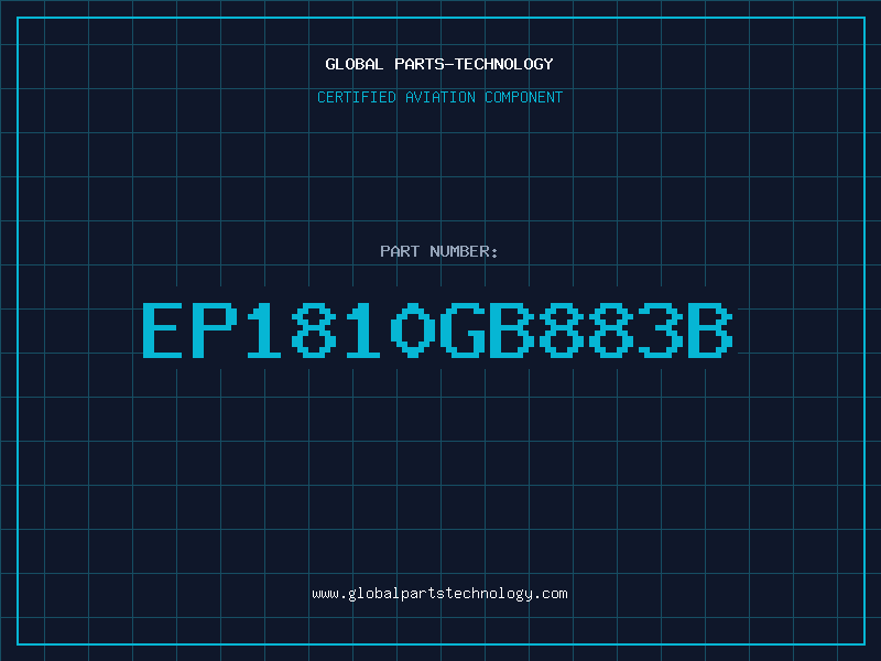 Aviation Part EP1810GB883B
