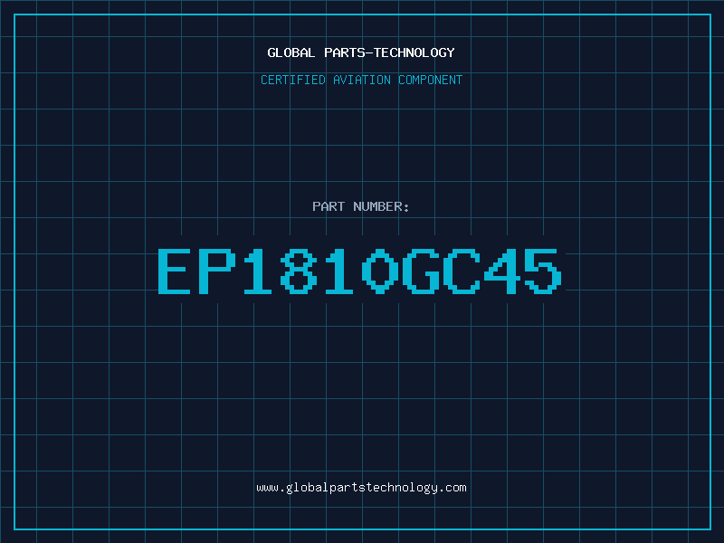 Aviation Part EP1810GC45