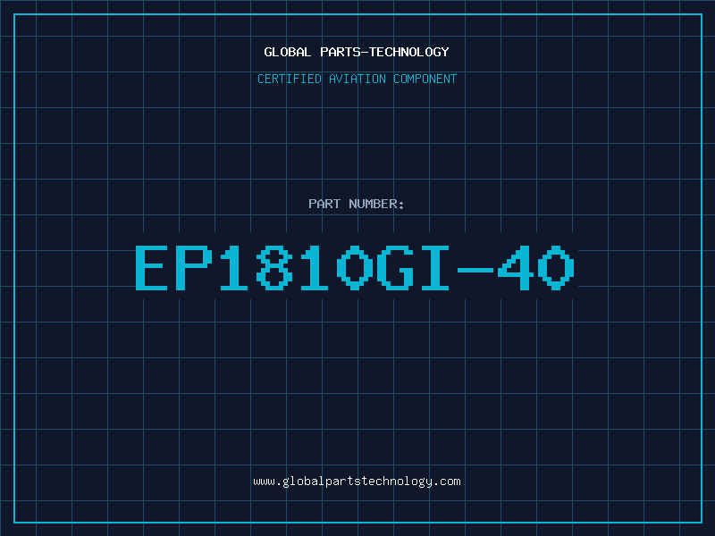 Aviation Part EP1810GI-40