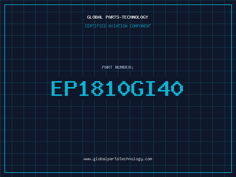 Aviation Part EP1810GI40