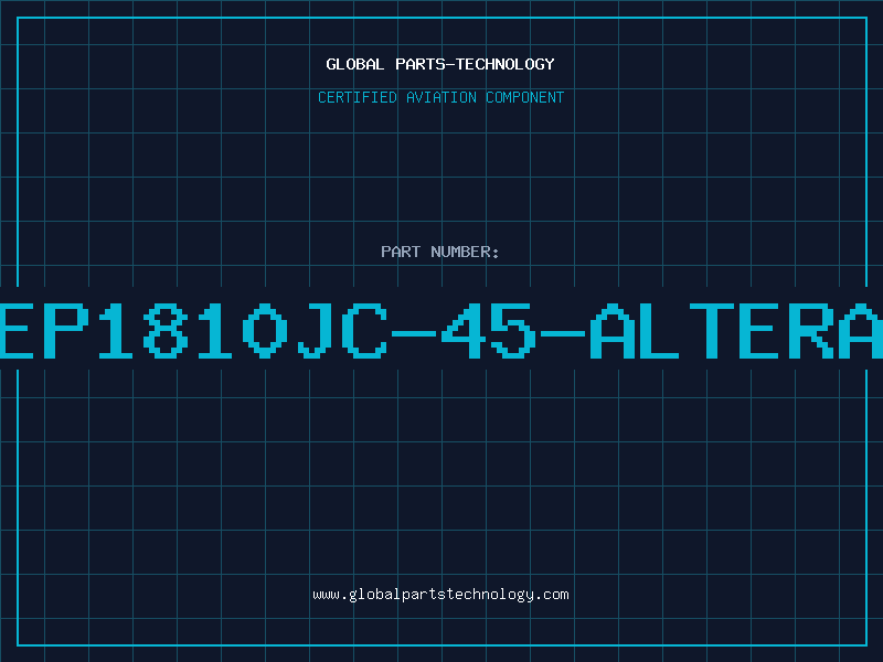 Aviation Part EP1810JC-45-ALTERA