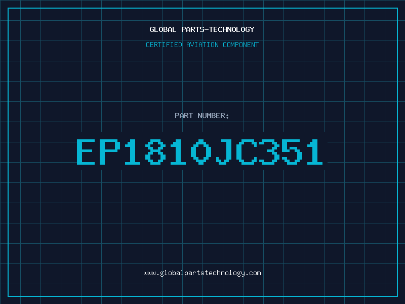 Aviation Part EP1810JC351