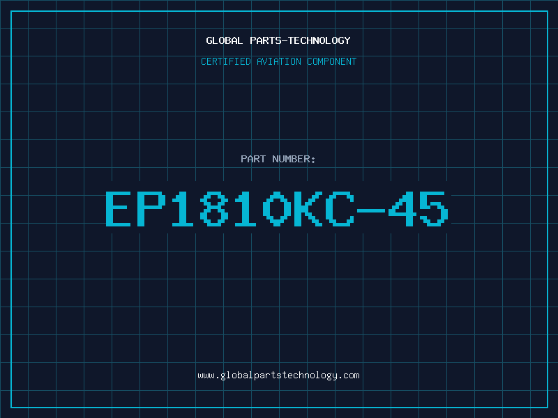 Aviation Part EP1810KC-45
