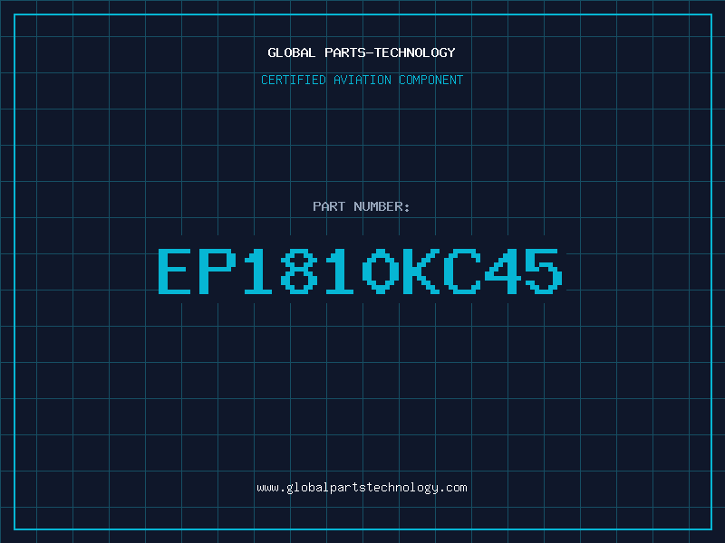 Aviation Part EP1810KC45