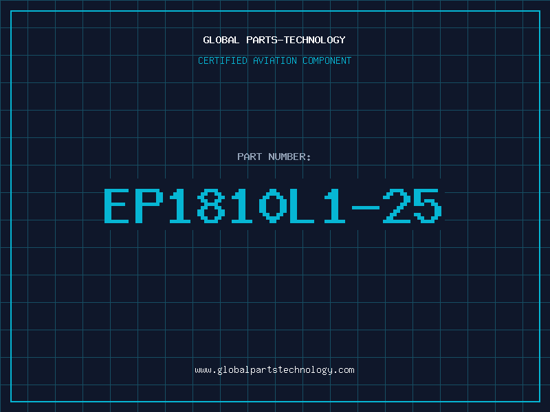 Aviation Part EP1810L1-25