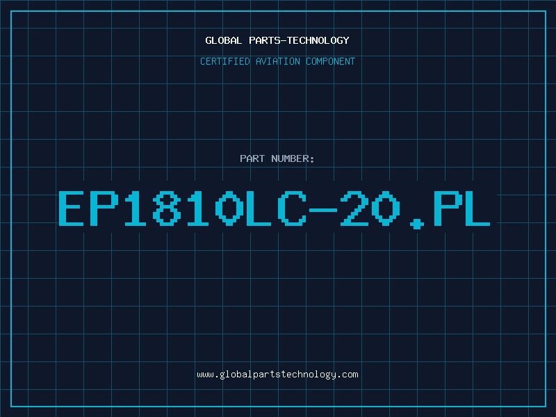 Aviation Part EP1810LC-20.PL