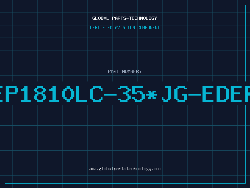 Aviation Part EP1810LC-35*JG-EDER