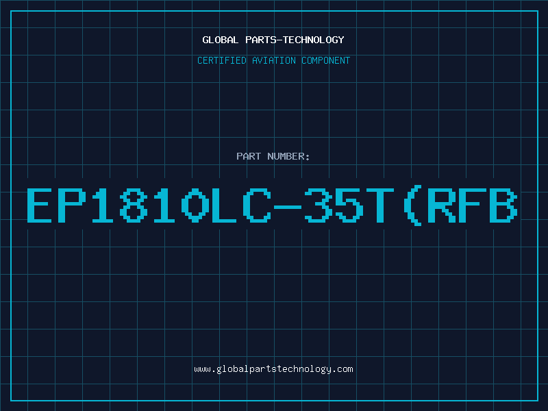 Aviation Part EP1810LC-35T(RFB
