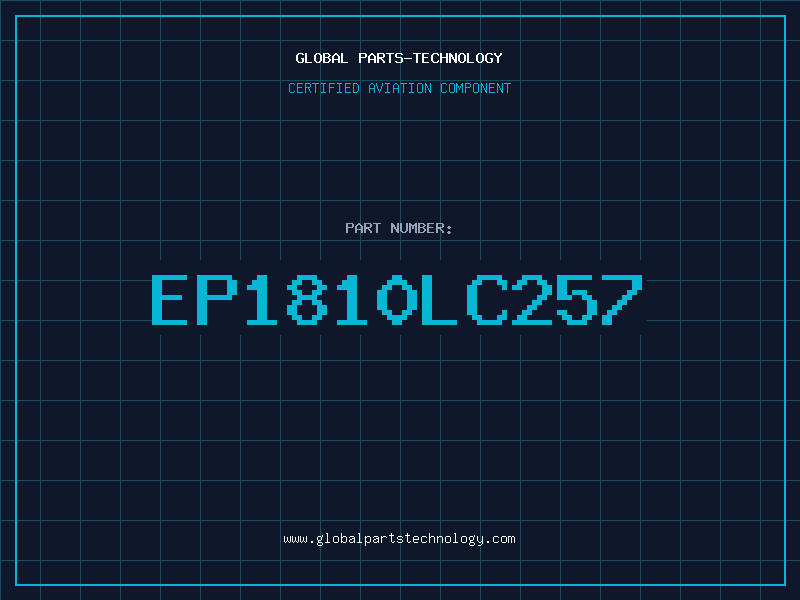 Aviation Part EP1810LC257