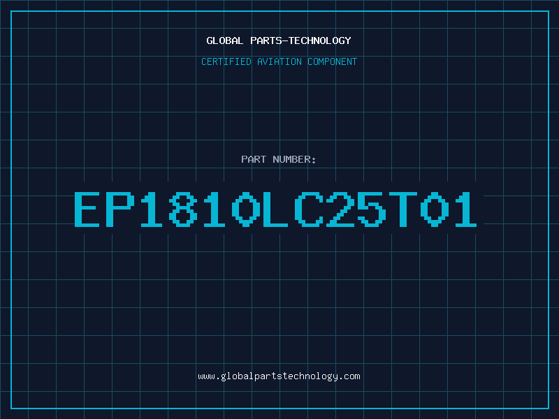 Aviation Part EP1810LC25T01