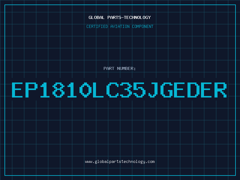 Aviation Part EP1810LC35JGEDER