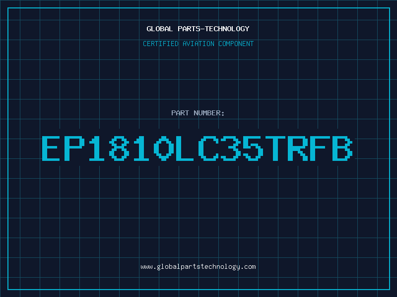 Aviation Part EP1810LC35TRFB
