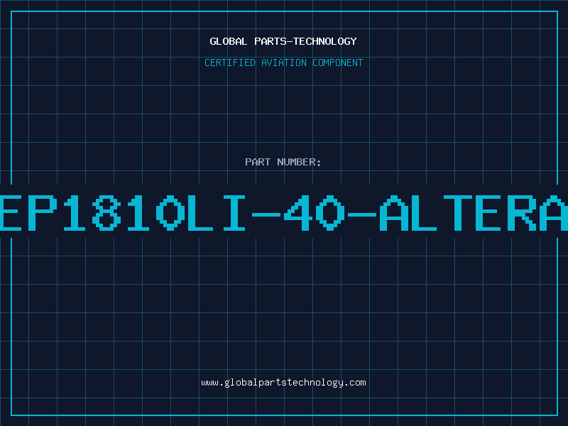 Aviation Part EP1810LI-40-ALTERA