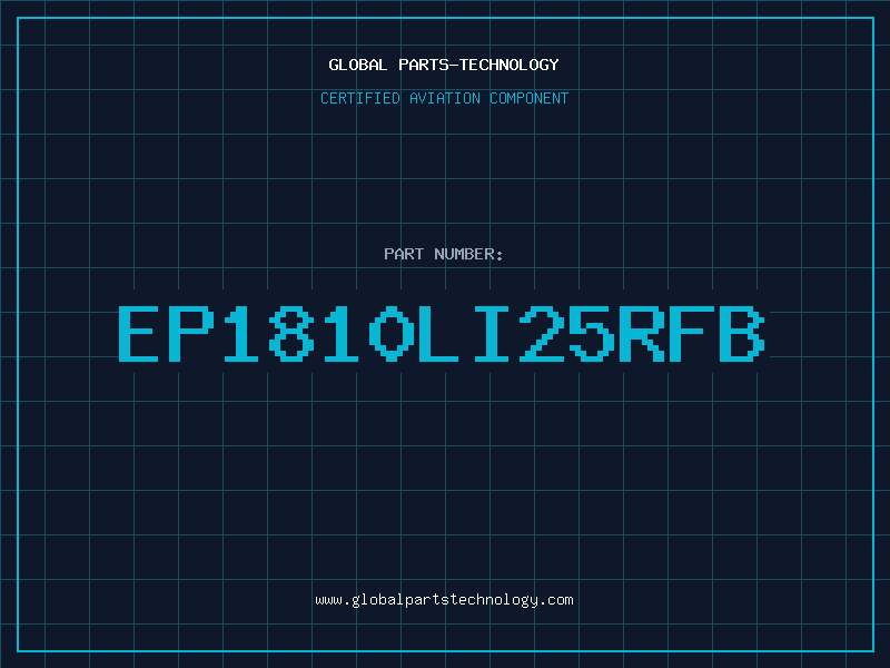 Aviation Part EP1810LI25RFB