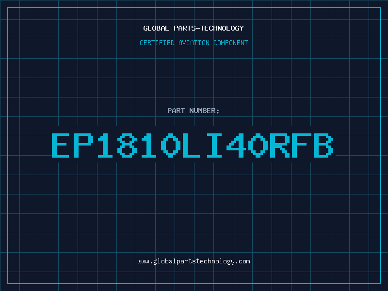 Aviation Part EP1810LI40RFB
