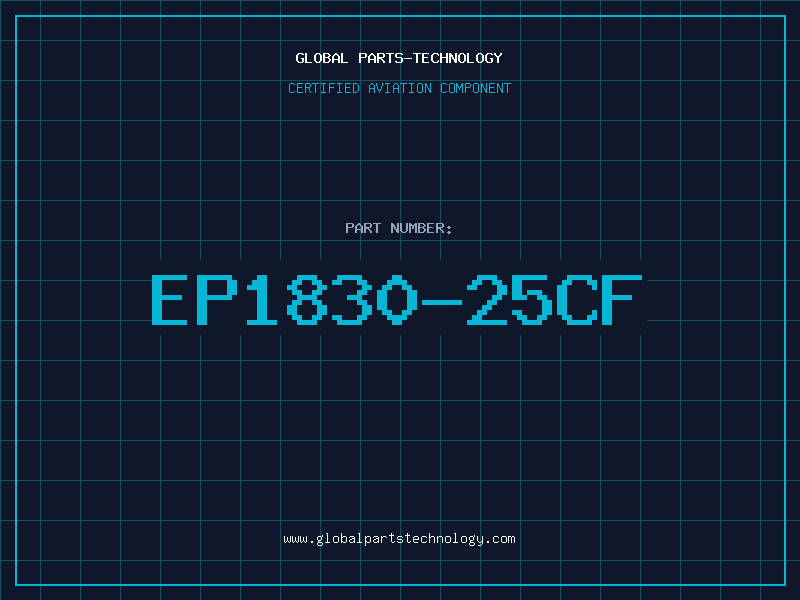 Aviation Part EP1830-25CF