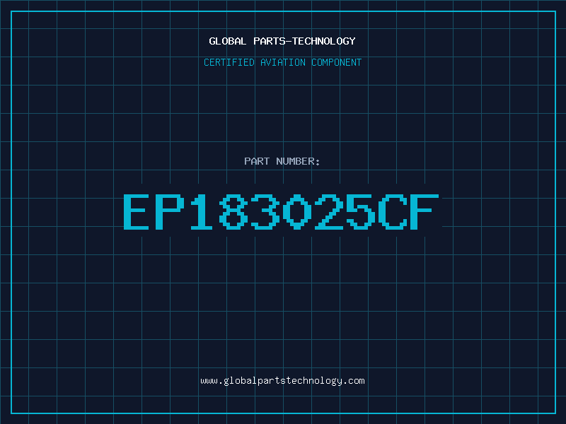 Aviation Part EP183025CF