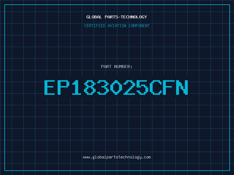 Aviation Part EP183025CFN