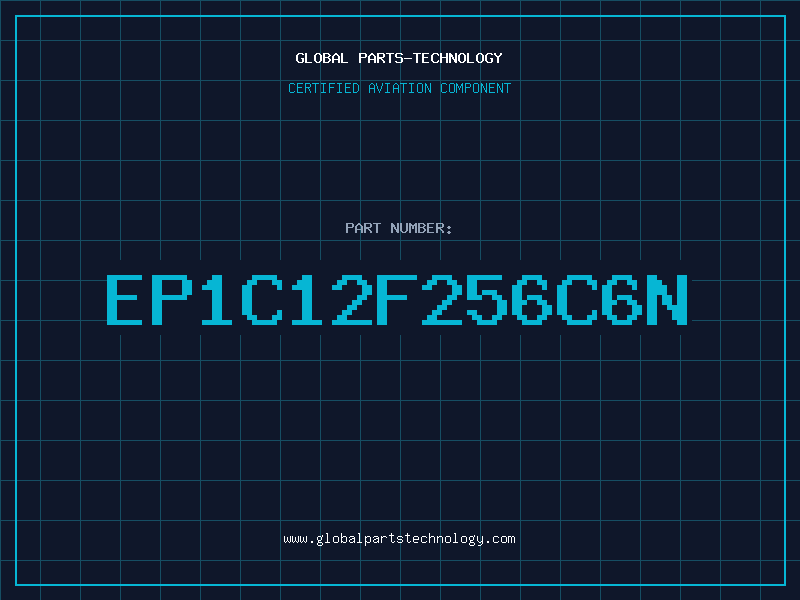 Aviation Part EP1C12F256C6N