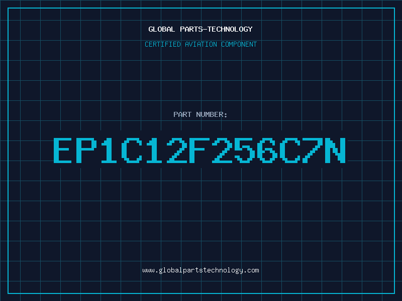 Aviation Part EP1C12F256C7N