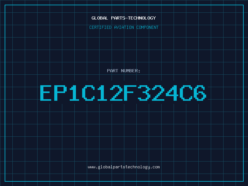 Aviation Part EP1C12F324C6