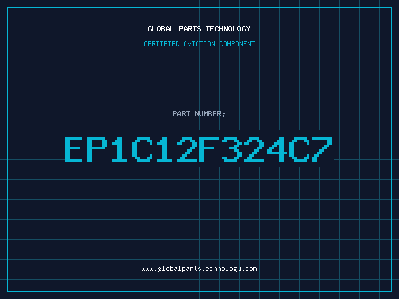 Aviation Part EP1C12F324C7