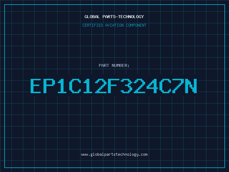 Aviation Part EP1C12F324C7N