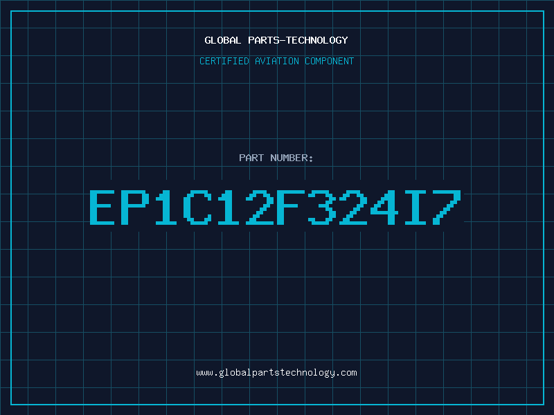 Aviation Part EP1C12F324I7