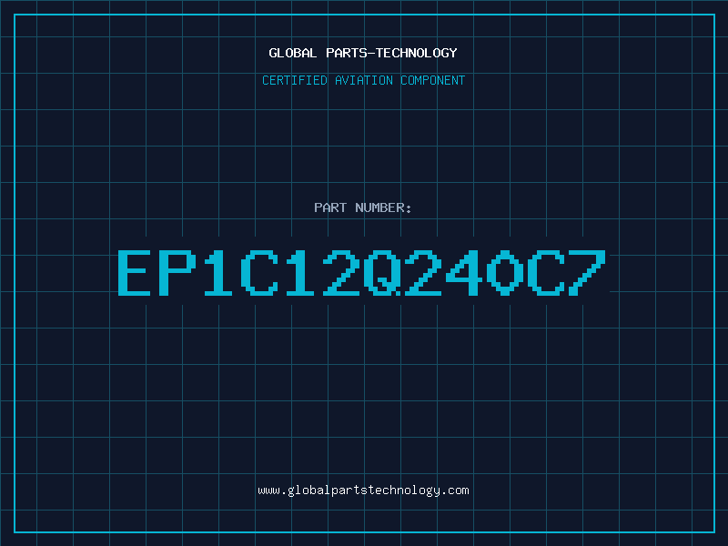 Aviation Part EP1C12Q240C7