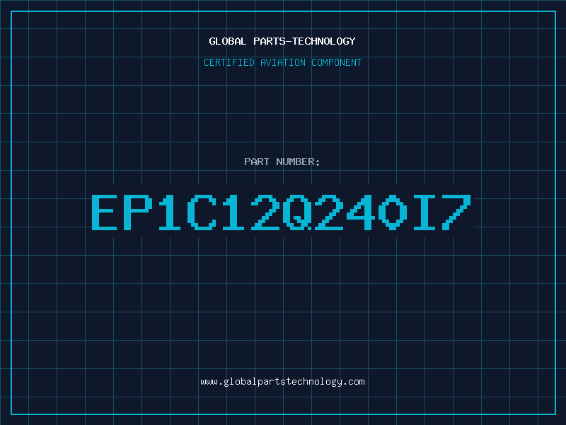 Aviation Part EP1C12Q240I7