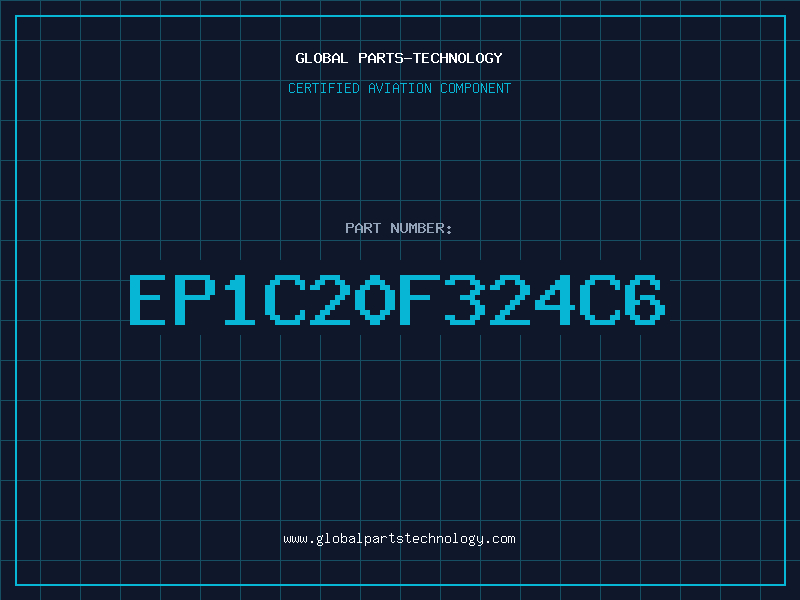 Aviation Part EP1C20F324C6