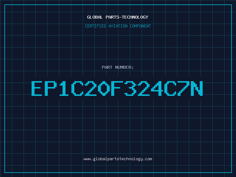 Aviation Part EP1C20F324C7N