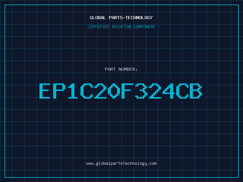 Aviation Part EP1C20F324CB