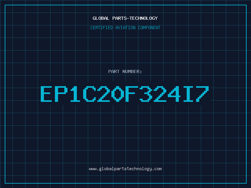Aviation Part EP1C20F324I7