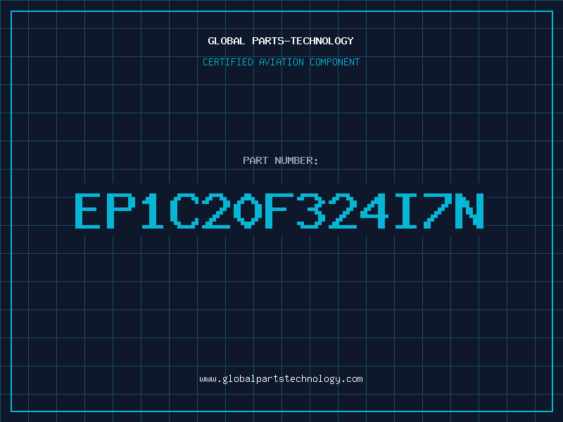 Aviation Part EP1C20F324I7N