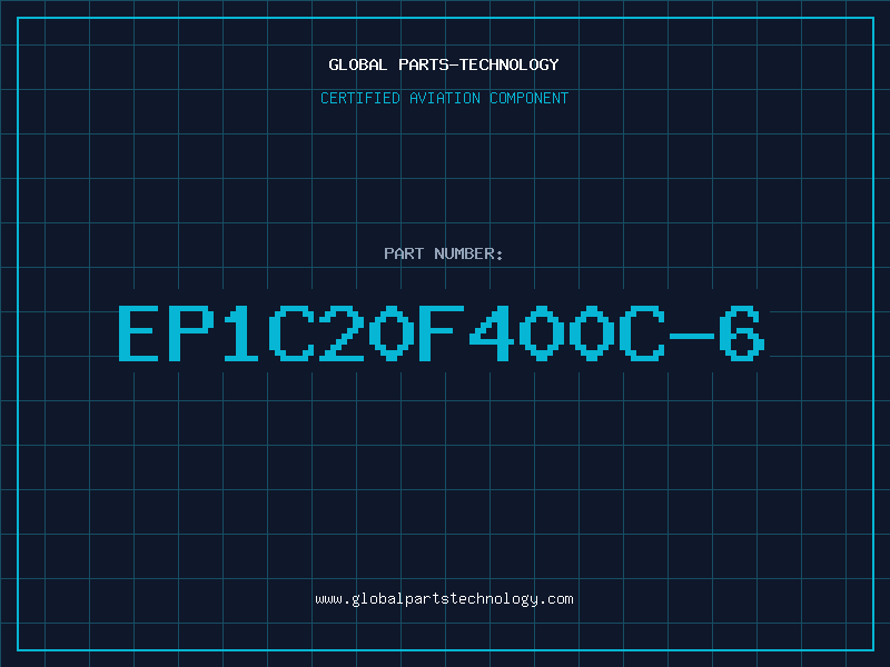 Aviation Part EP1C20F400C-6