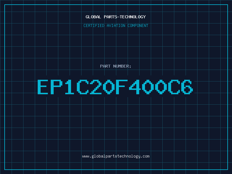 Aviation Part EP1C20F400C6