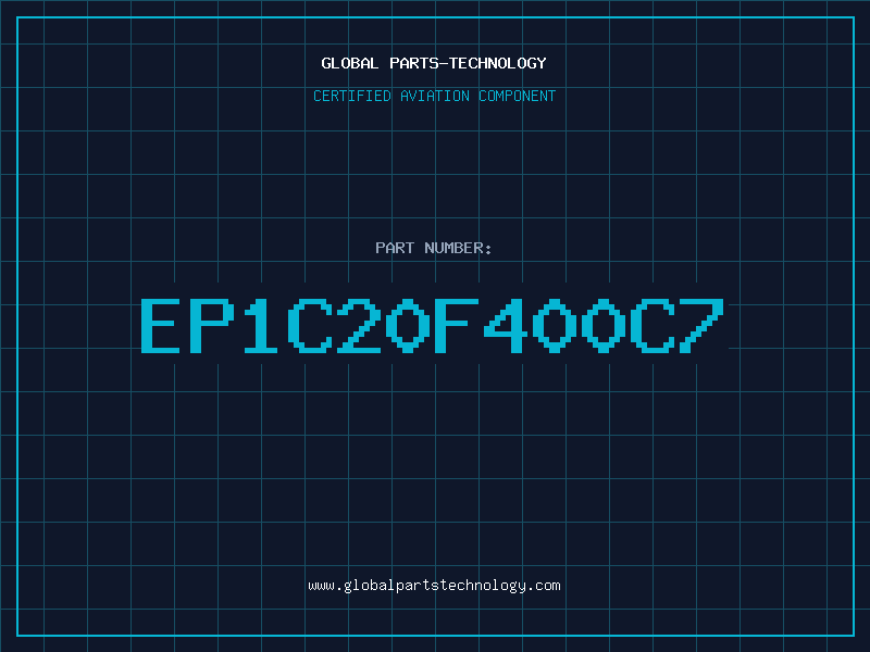 Aviation Part EP1C20F400C7
