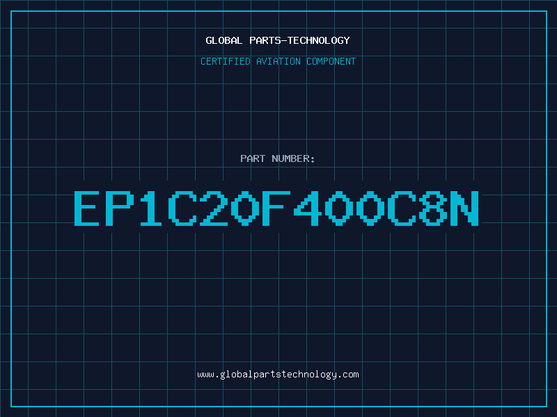 Aviation Part EP1C20F400C8N