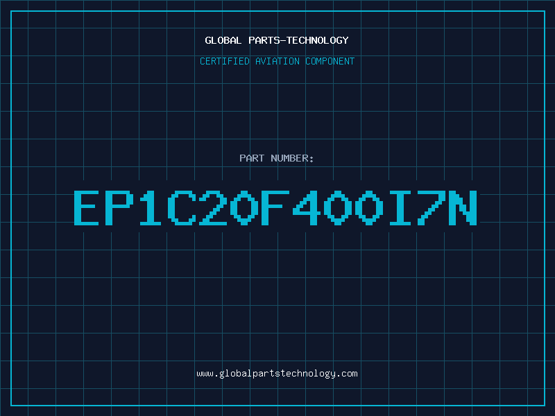 Aviation Part EP1C20F400I7N